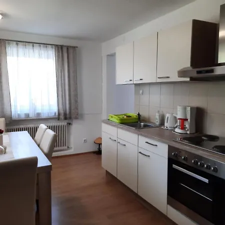 Apartamento Bergblick *